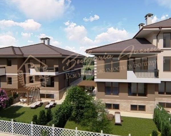 House/Townhouse with south-west aspect and panoramic sea and city views in Varna