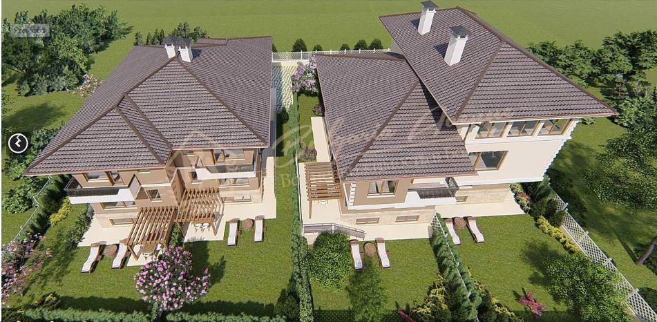 House/Townhouse with south-west aspect and panoramic sea and city views in Varna