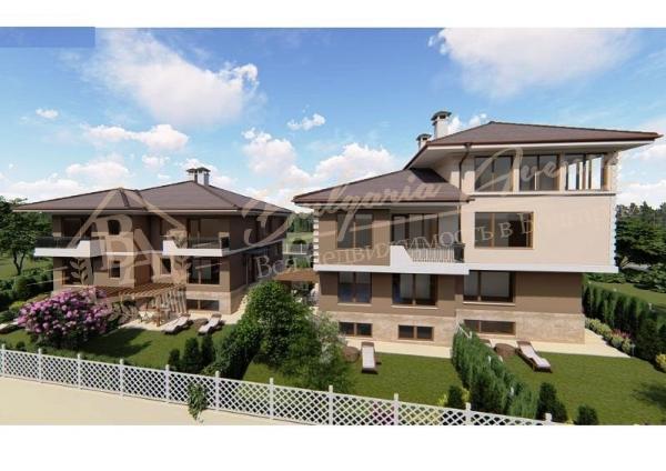 House/Townhouse with south-west aspect and panoramic sea and city views in Varna