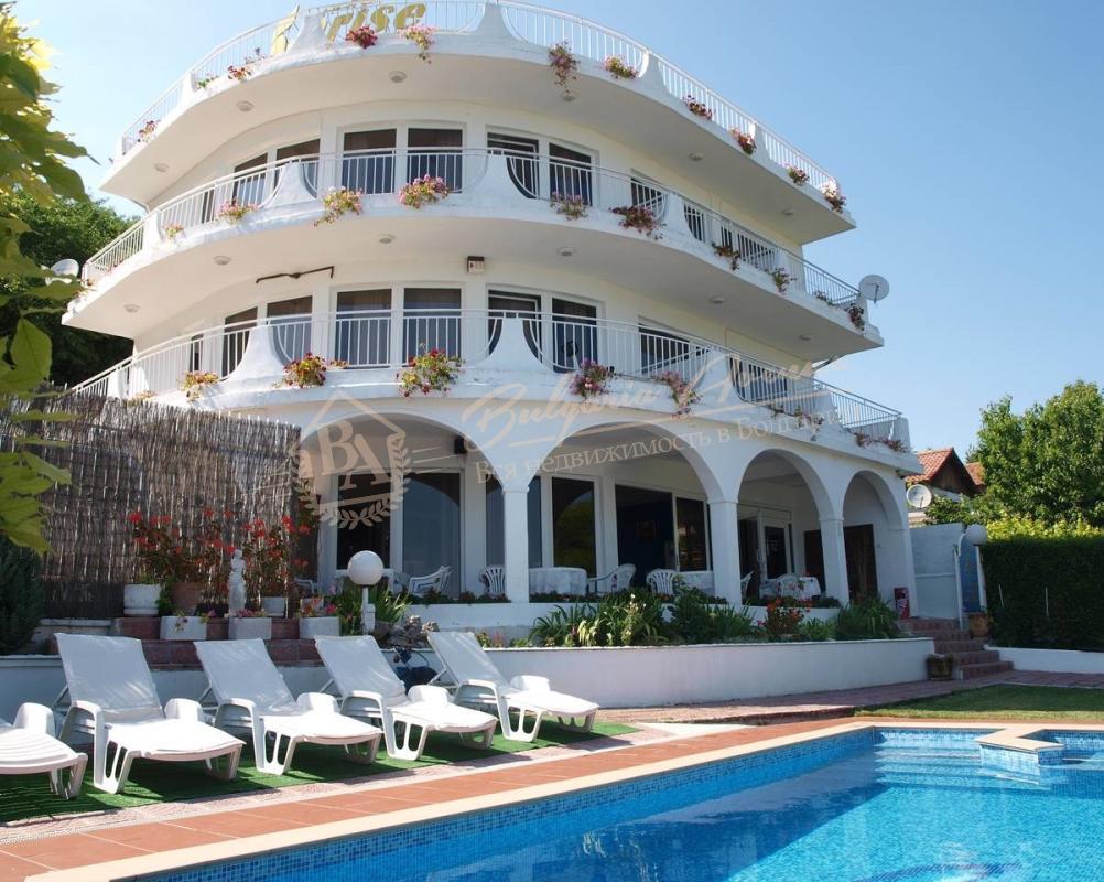Fully Equipped Villa with Stunning Panoramic Sea View, Balchik