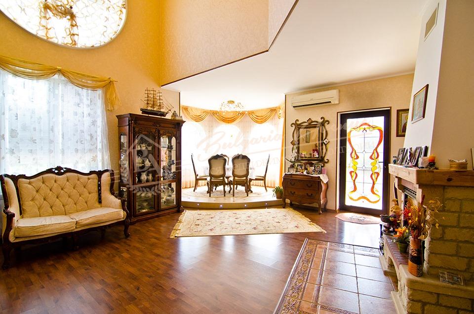 New, family house with its own garden in the best district of Varna