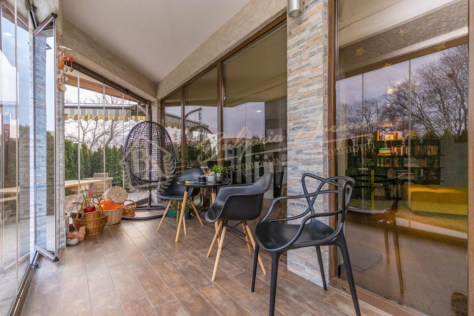 Gasified two-storey house with plot in Aksakovo, Varna region