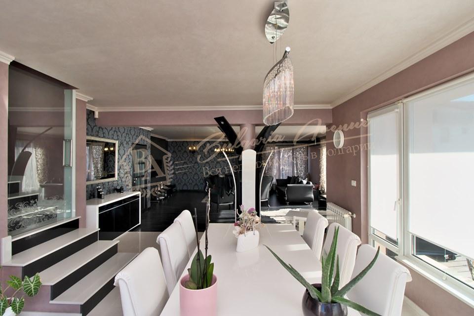 Designer luxury house with sea view, Breeze district, Varna