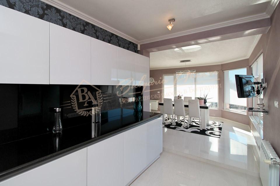 Designer luxury house with sea view, Breeze district, Varna