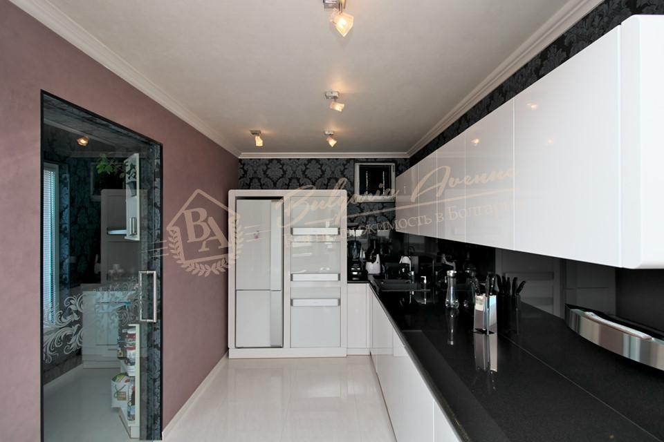 Designer luxury house with sea view, Breeze district, Varna