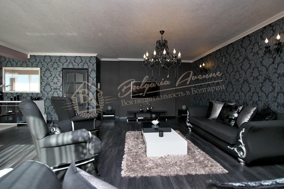 Designer luxury house with sea view, Breeze district, Varna