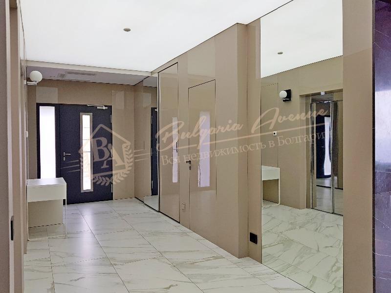 House with modern architecture and furnishings in a panoramic area in Varna.