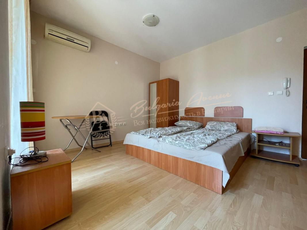 Studio in the "Amadeus 11" complex, Sunny Beach. 600 m from the beach