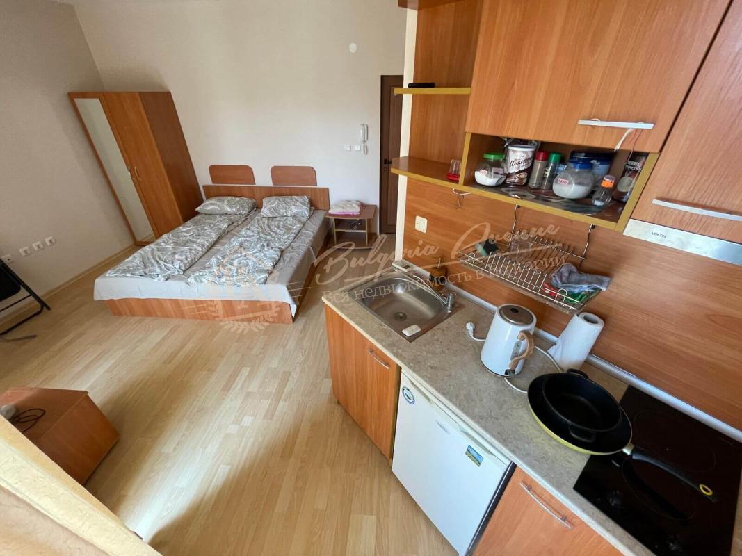 Studio in the "Amadeus 11" complex, Sunny Beach. 600 m from the beach