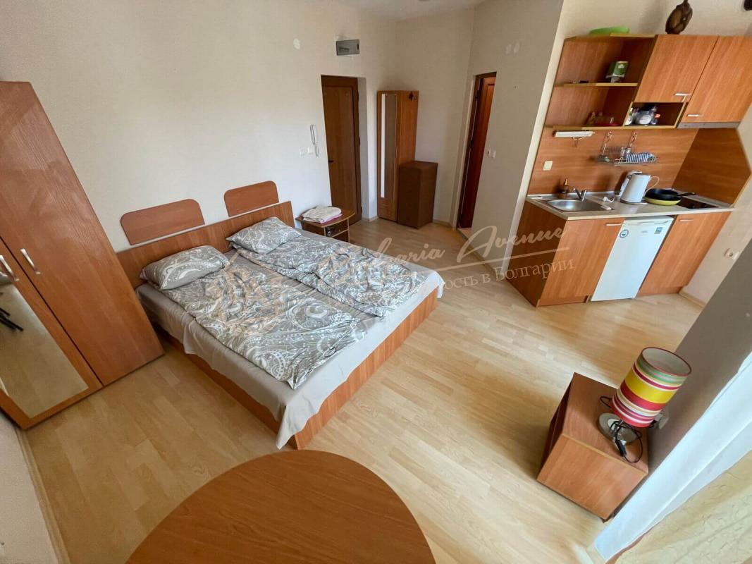 Studio in the "Amadeus 11" complex, Sunny Beach. 600 m from the beach