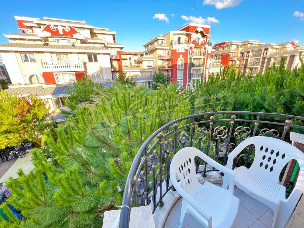 Two-Bedroom Apartment in the Messembria Palace Complex, Sunny Beach