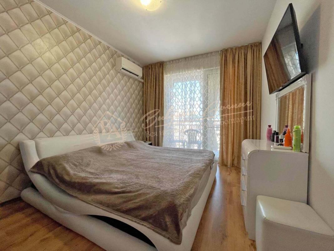 Exclusive 1-bedroom apartment in the VIP Classic complex, Sunny Beach