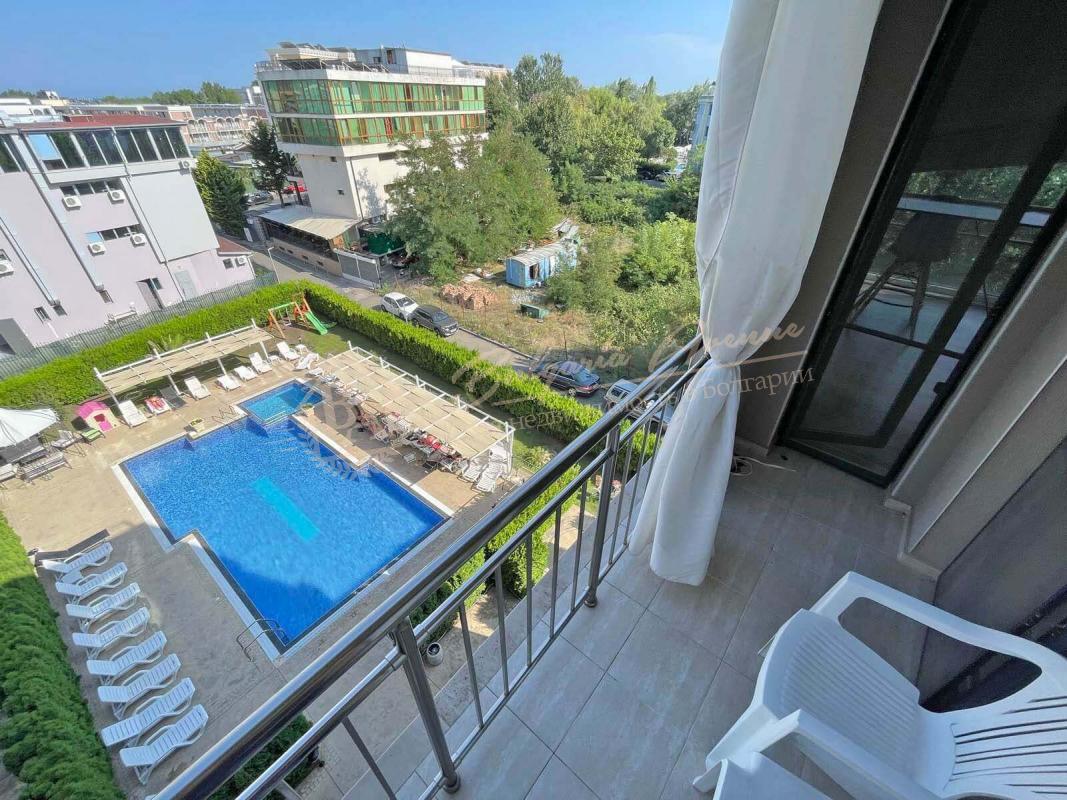Exclusive 1-bedroom apartment in the VIP Classic complex, Sunny Beach