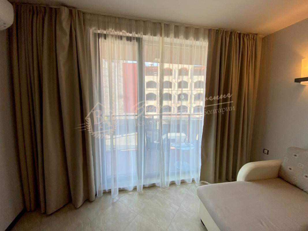 Two-Bedroom Apartment on the First Line from the Sea in the Galeon Residence & Spa Complex, Sunny Beach. Distance to the Sea - 100 Metres