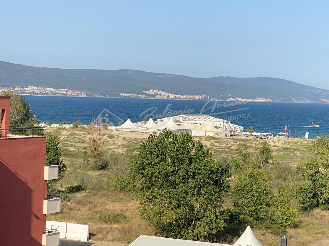 Two-Bedroom Apartment on the First Line from the Sea in the Galeon Residence & Spa Complex, Sunny Beach. Distance to the Sea - 100 Metres