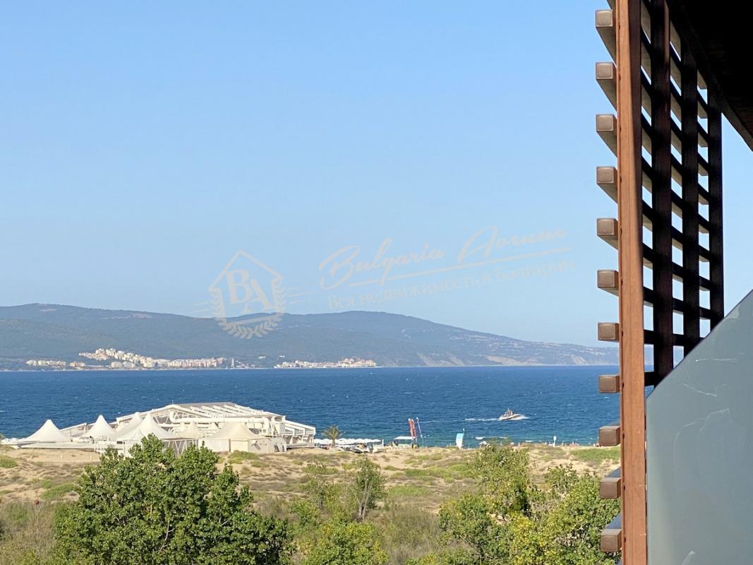Two-Bedroom Apartment on the First Line from the Sea in the Galeon Residence & Spa Complex, Sunny Beach. Distance to the Sea - 100 Metres