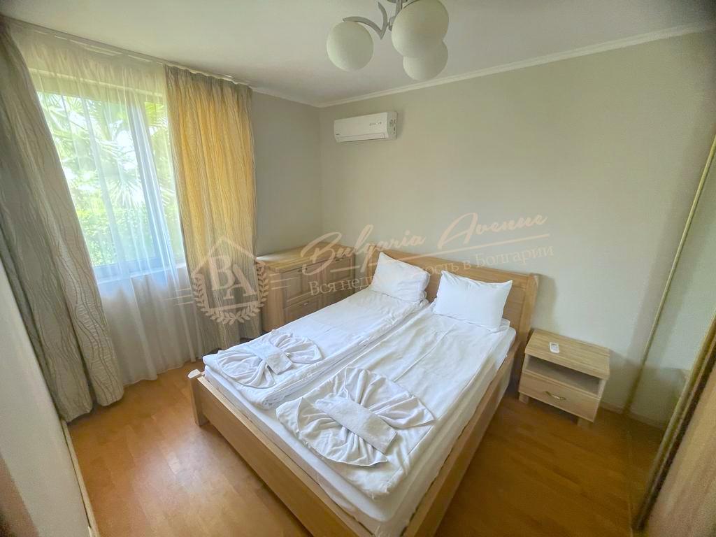 Two-Bedroom Apartment in Tarsis Club Complex, Sunny Beach - Ground Floor