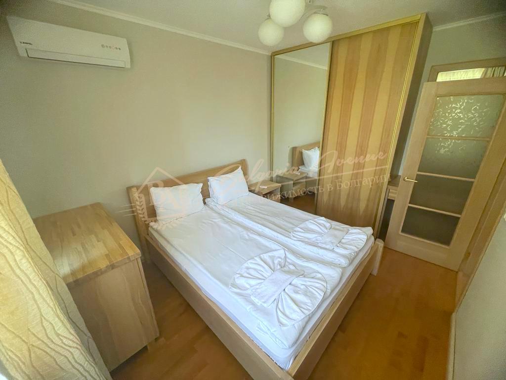 Two-Bedroom Apartment in Tarsis Club Complex, Sunny Beach - Ground Floor
