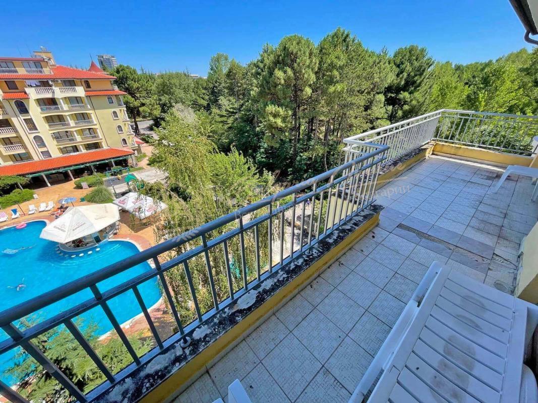 1-Bedroom Apartment in Summer Dreams Complex, Sunny Beach - Pool View