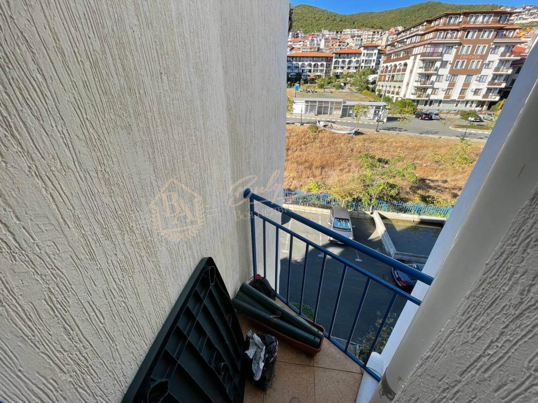 Трехкомнатная квартира с видом на море в Vega Village, Святой Влас