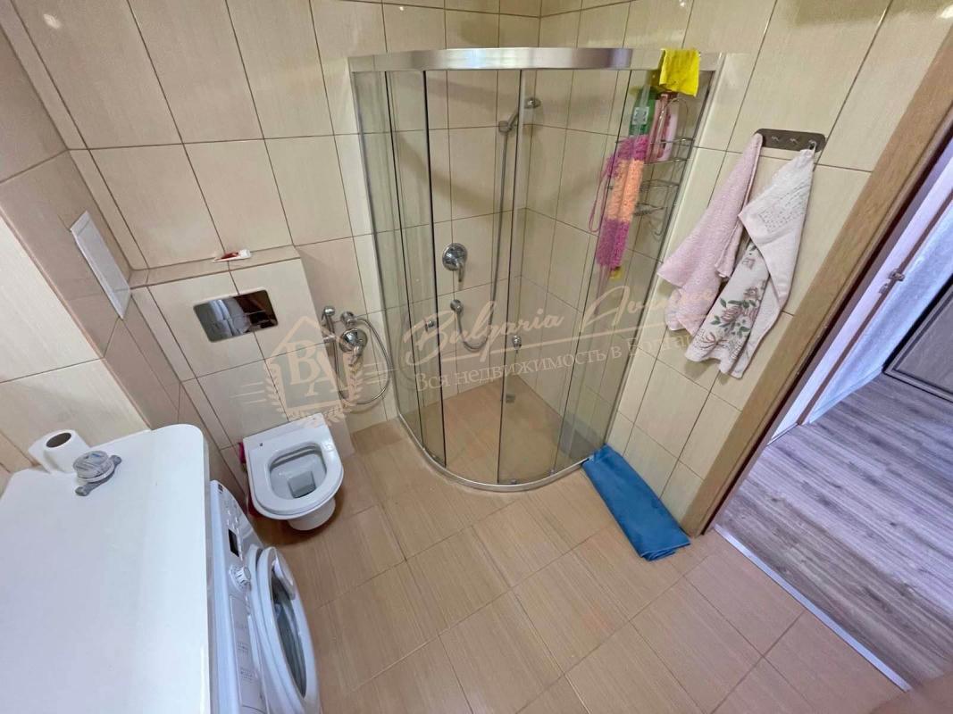 Good fresh two-bedroom apartment in the Sunny View Central complex, Sunny Beach