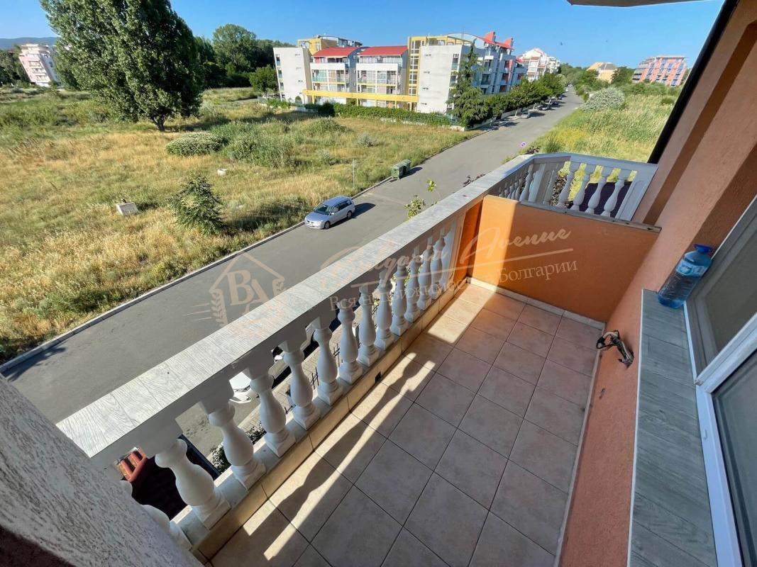 Уютный апартамент с 1 спальней в комплексе Sea Diamond, Солнечный берег