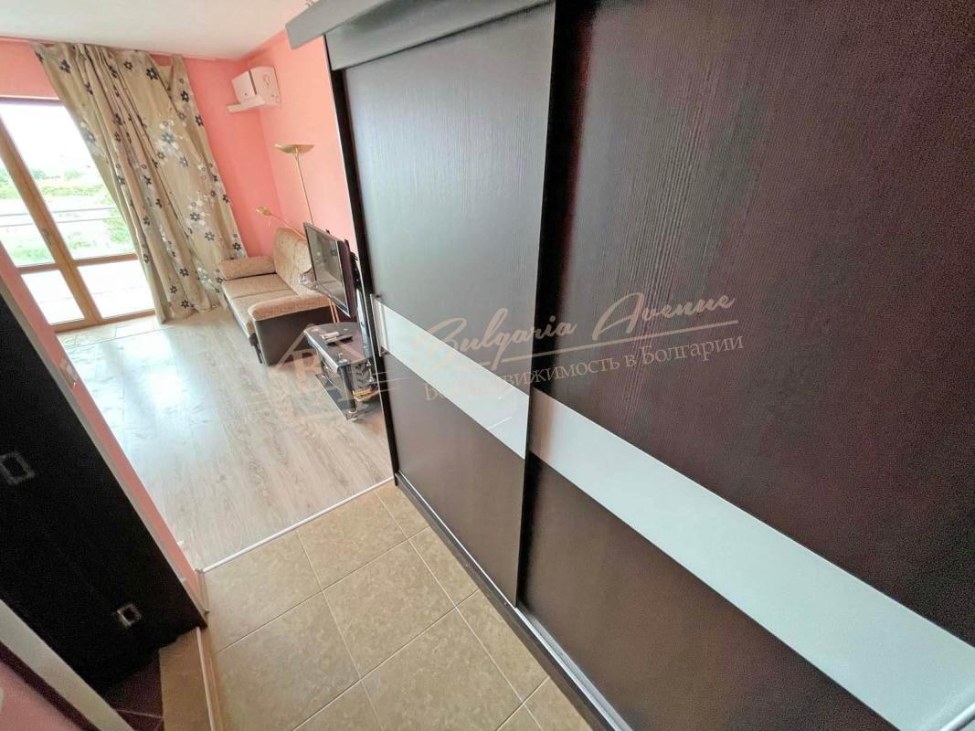 Large studio in Boulevard, Sunny Beach. No maintenance fee!