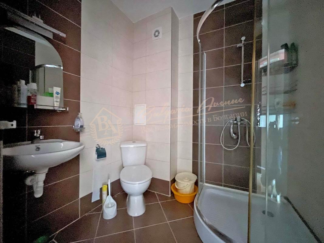 Large studio in Boulevard, Sunny Beach. No maintenance fee!