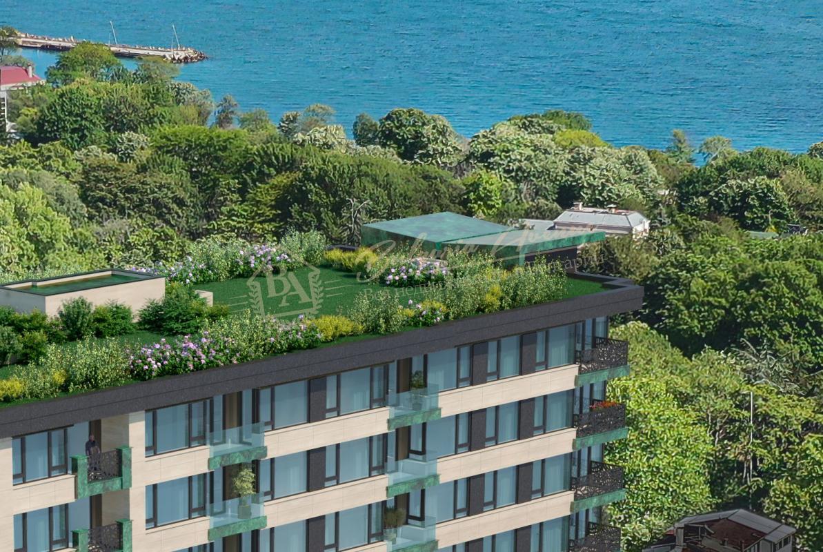 Apartment for investment on the border with the park, Varna