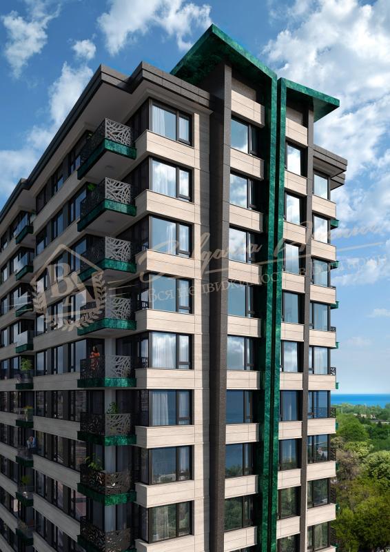 Apartment for investment on the border with the park, Varna