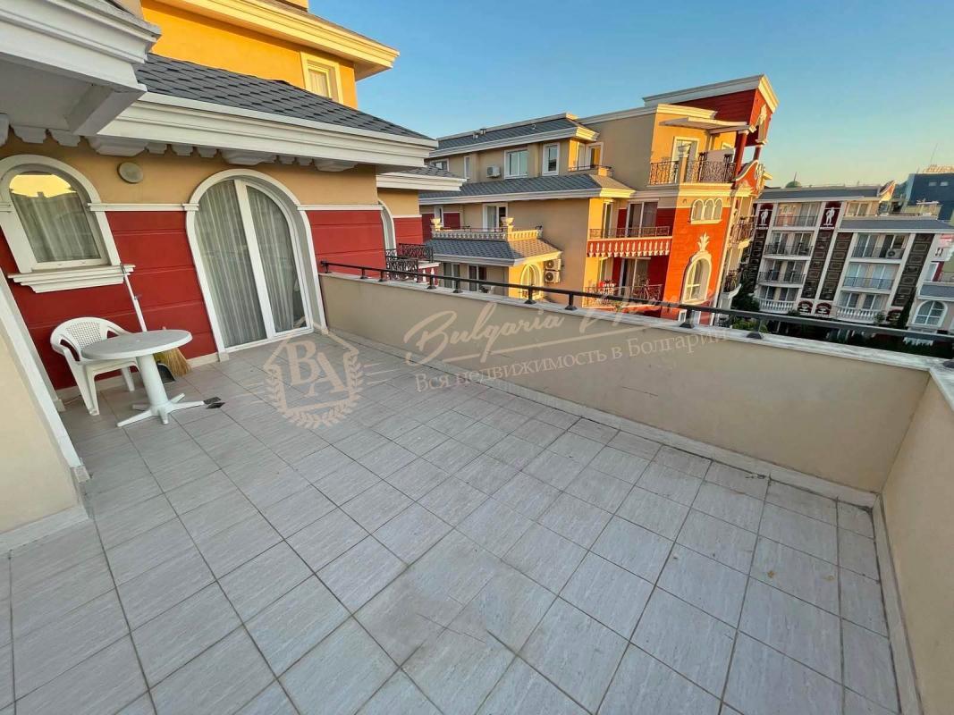 Three-bedroom apartment in the Mesembria Resort complex, Sunny Beach.