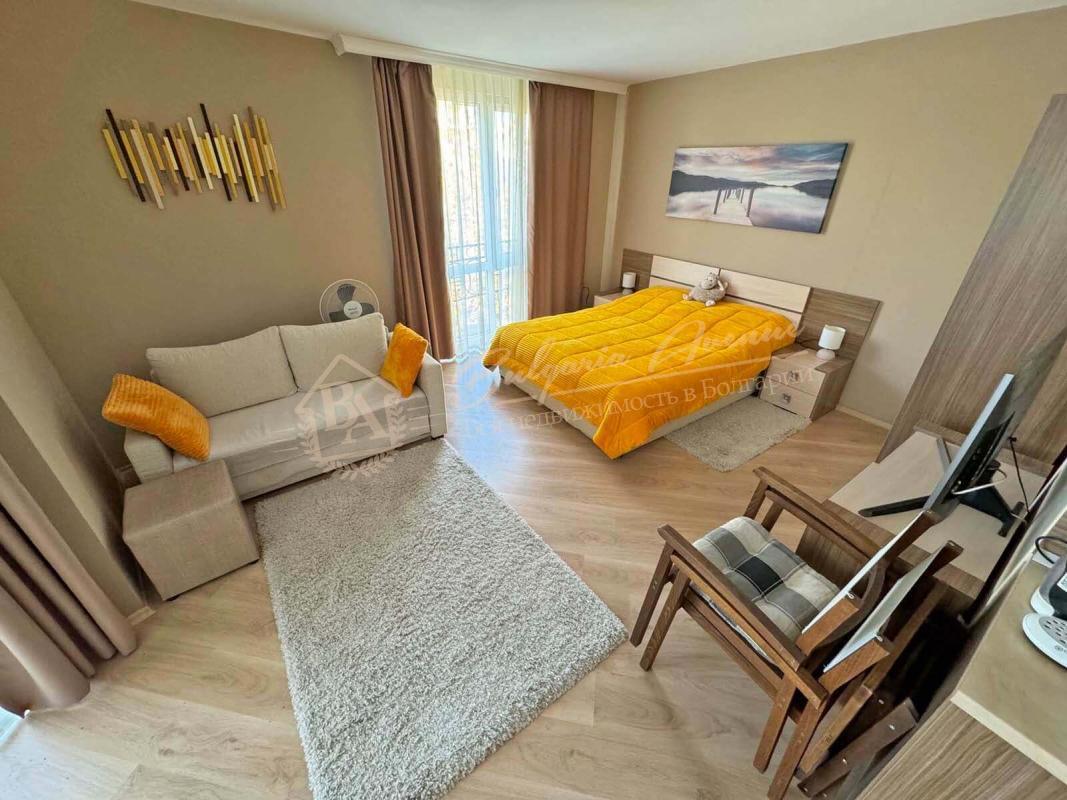 Large studio in excellent condition in "Aphrodite Palace" Sunny Beach