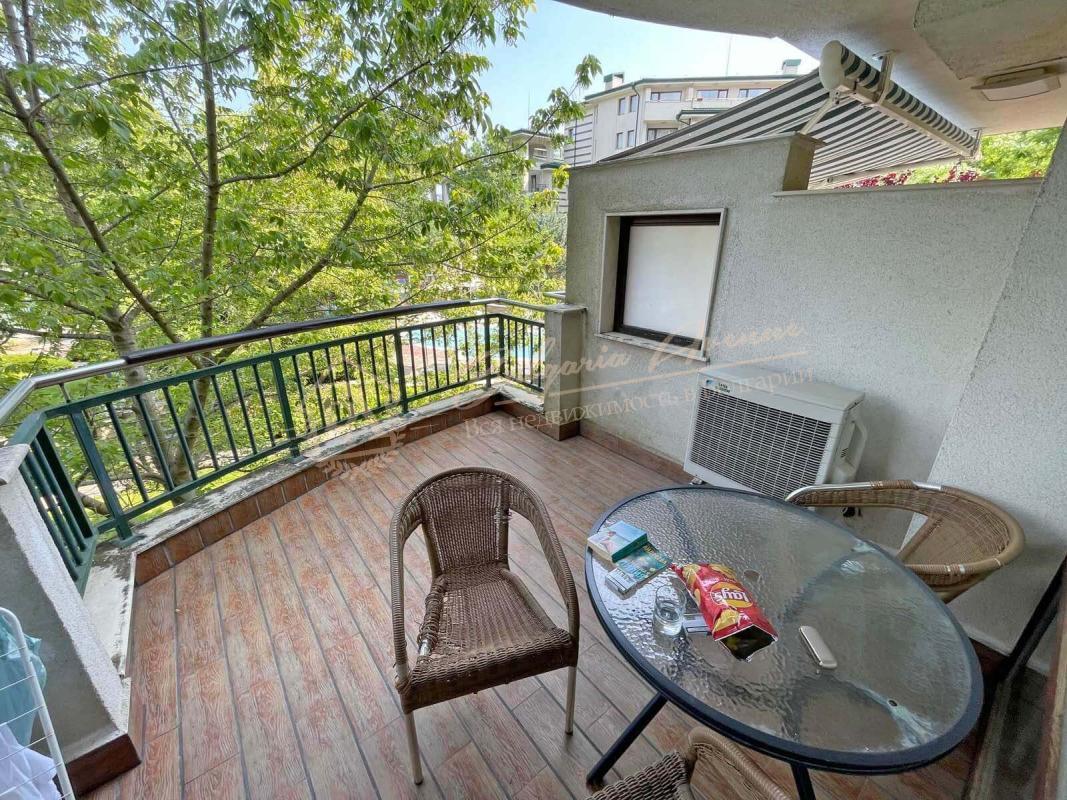 Апартамент с 1 спальней в комплексе Emerald Resort, курортный поселок Равда