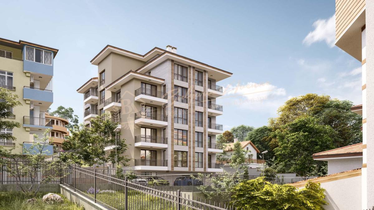 Two-Bedroom Apartment from the Developer in the Best District of Varna