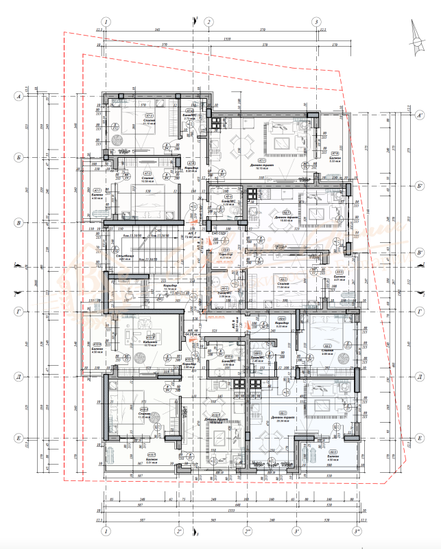 Two-Bedroom Apartment from the Developer in the Best District of Varna