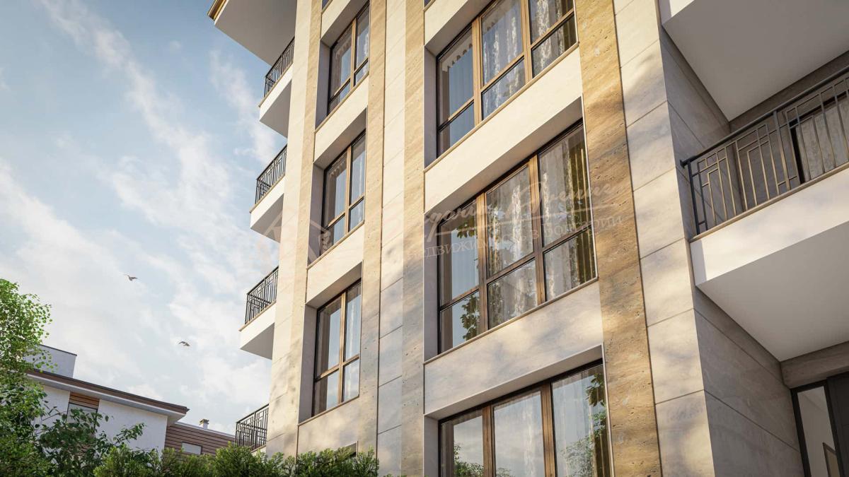 Two-Bedroom Apartment from the Developer in the Best District of Varna