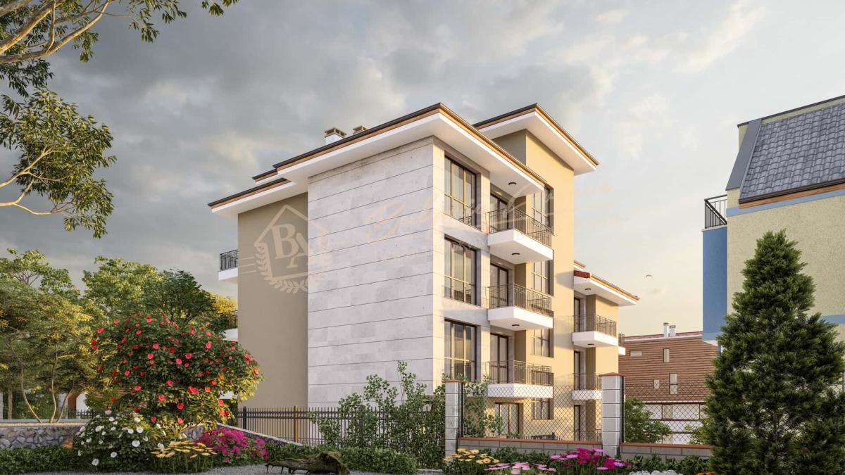 Two-Bedroom Apartment from the Developer in the Best District of Varna