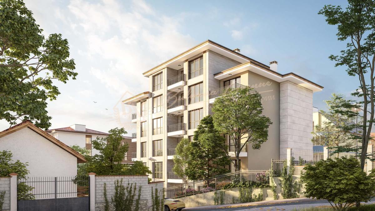 Two-Bedroom Apartment from the Developer in the Best District of Varna