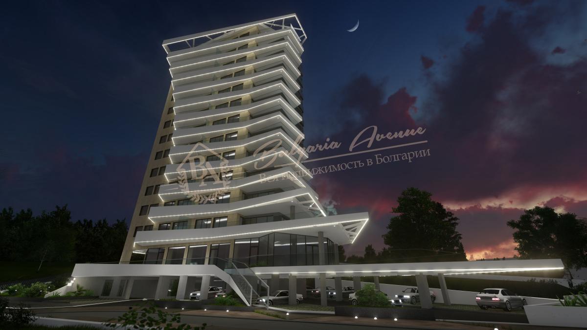 Spacious three-bedroom apartment from the developer, Varna