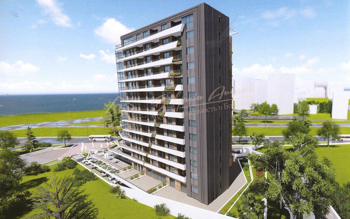 Spacious three-bedroom apartment from the developer, Varna