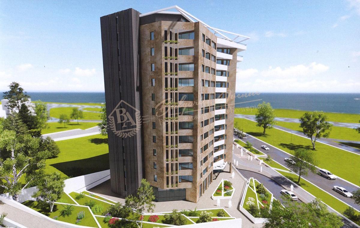 Spacious three-bedroom apartment from the developer, Varna
