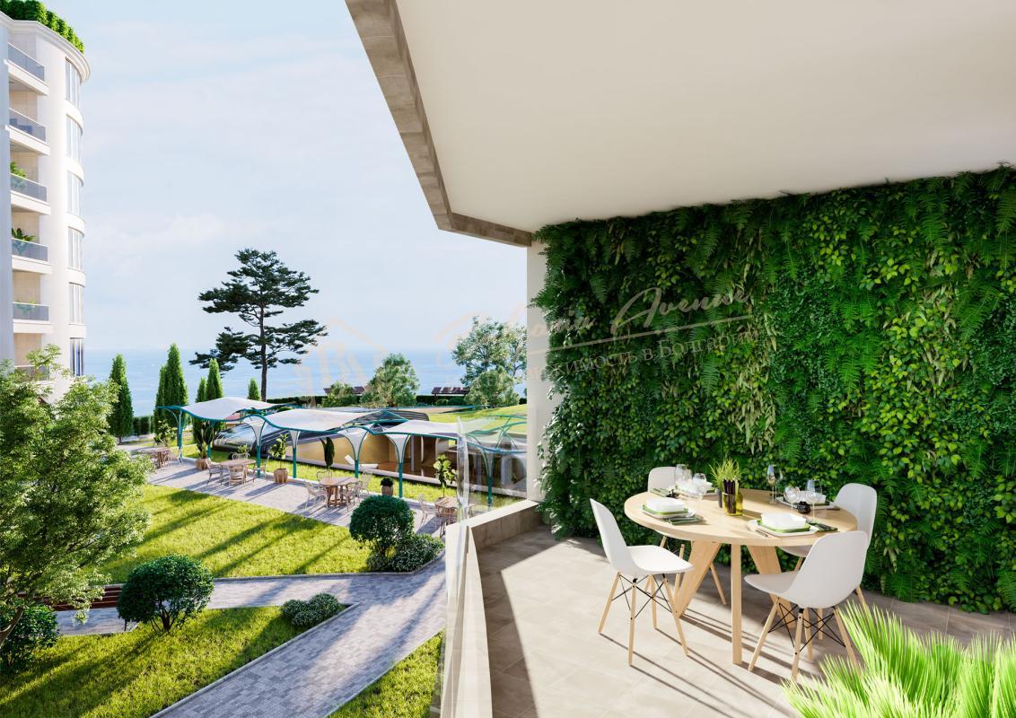 Two-Bedroom Apartment with Stunning Panoramic Sea View - Saint Constantine and Helena