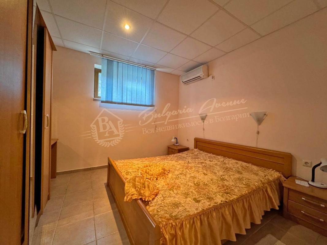Furnished 1-bedroom apartment on the ground floor in the Messambria Fort complex, Elenite