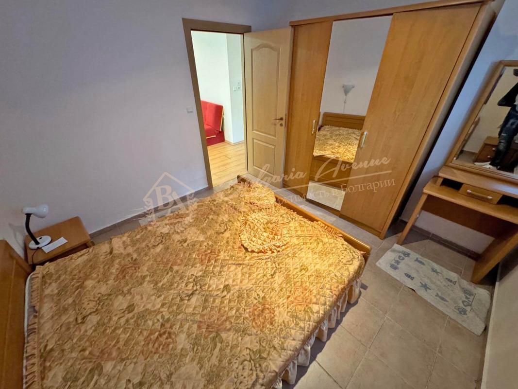 Furnished 1-bedroom apartment on the ground floor in the Messambria Fort complex, Elenite