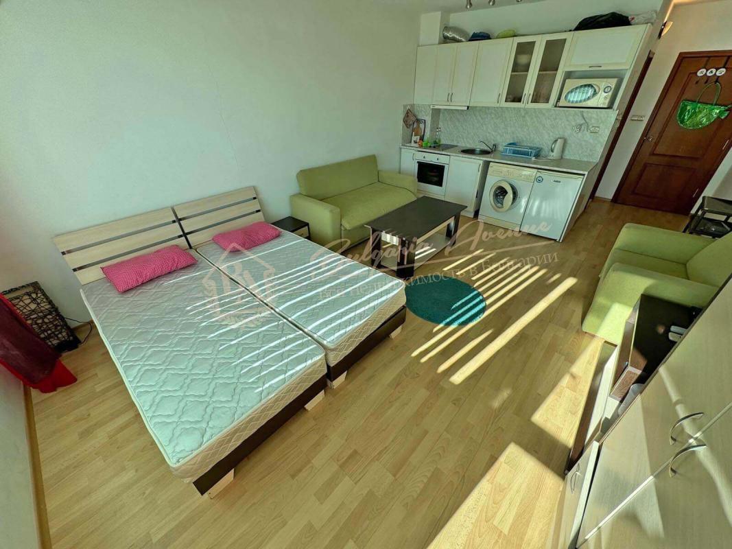 Furnished Studio in Sea View Complex, Sveti Vlas - For Sale