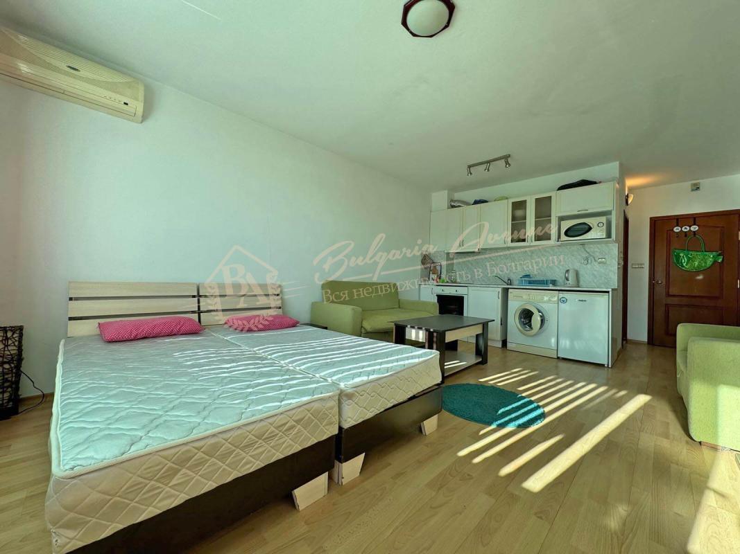 Furnished Studio in Sea View Complex, Sveti Vlas - For Sale