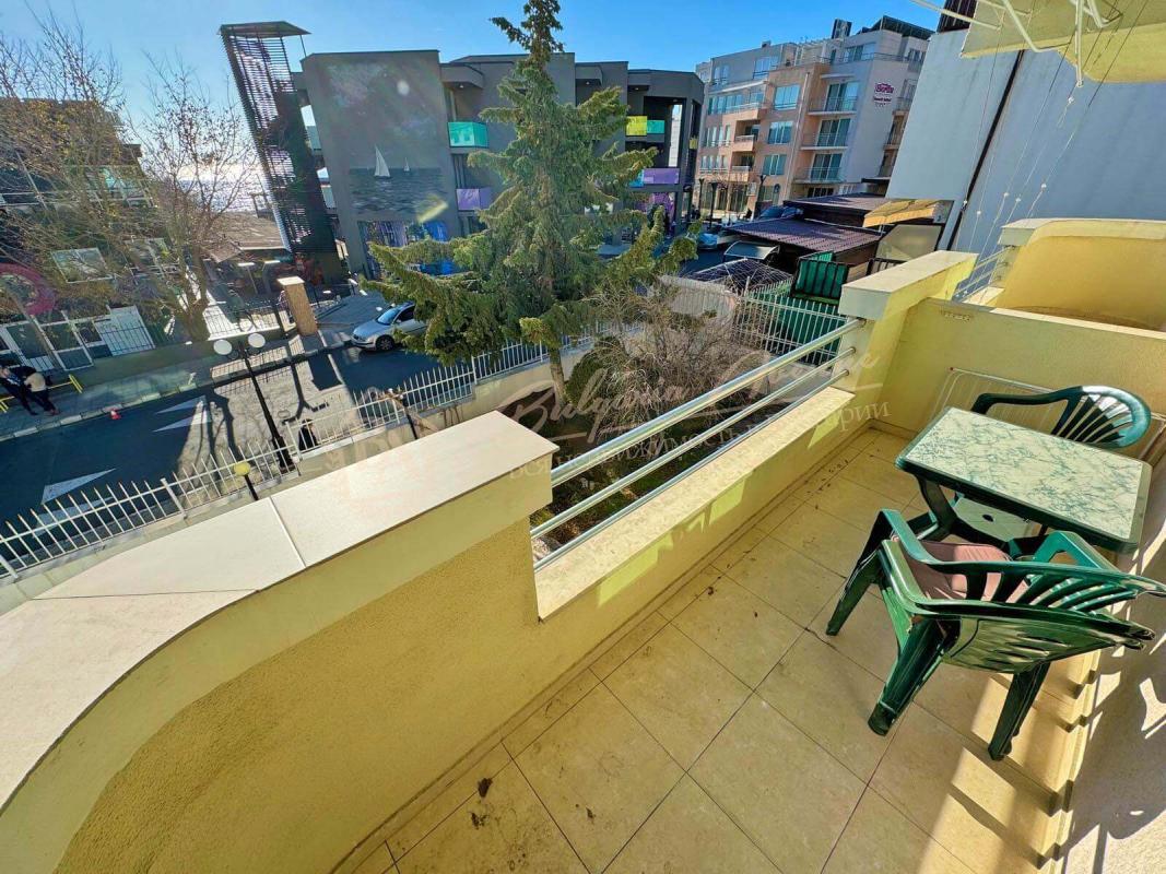 Furnished Studio in Sea View Complex, Sveti Vlas - For Sale