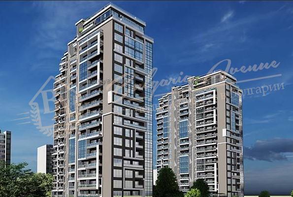 Two-Bedroom Apartment at the Construction Stage in the City of Varna