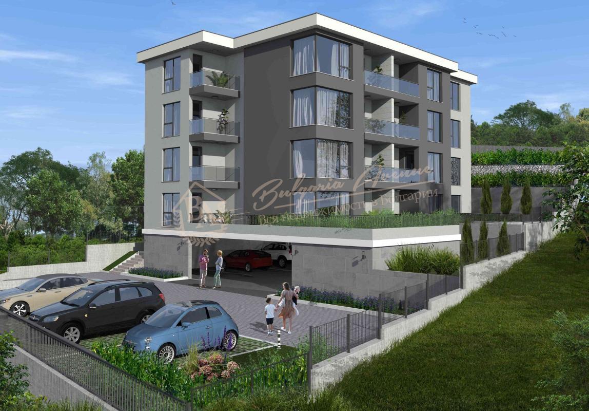 Two-Bedroom Apartment from the Developer in the Pchelina Quarter, Varna