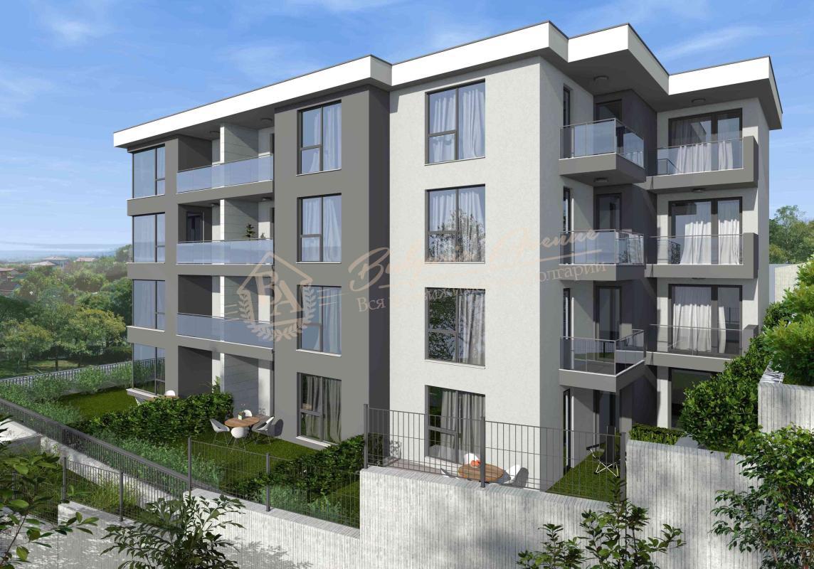 Two-bedroom apartment from the developer in Varna - Pchelina district